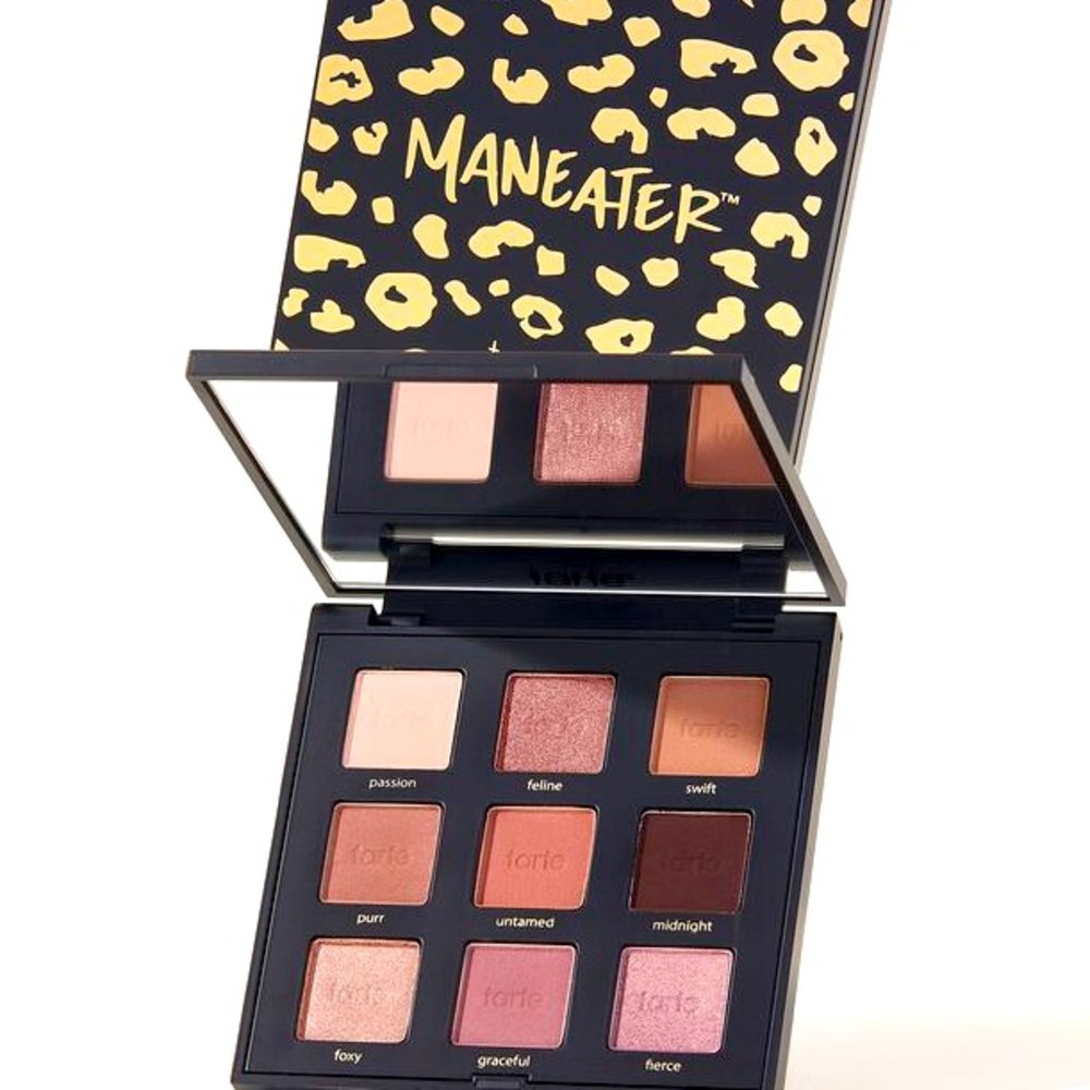 NEW Tarte ManEater Eyeshadow Pallette
